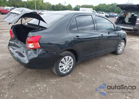 2012 Toyota Yaris from USA, damaged, VIN JTDBT4K38CL017369